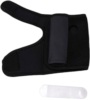 Wenoup Soporte para La Mano Y La Muñeca, Muñequera Flexible, Banda de Compresión para La Muñeca, para Adultos, Hombres Y Mujeres Que Juegan Al Baloncesto, Mano derecha