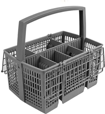 Dishwasher Cutlery Basket,compatible For Bosch,compatible For LG,Dishwasher Knifes And Fork Storage Basket Cutlery Holder 1PC