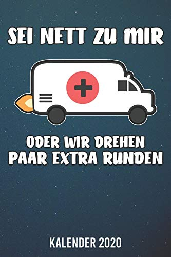 Kalender 2020: Sanitäter A5 Kalender Planer für ein erfolgreiches Jahr - 110 Seiten