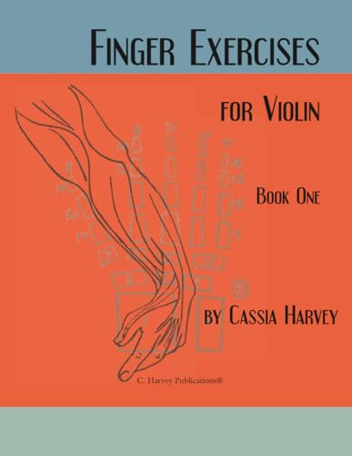Finger Exercises for Violin, Book One