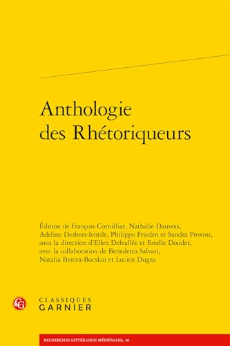 Anthologie des Rhétoriqueurs