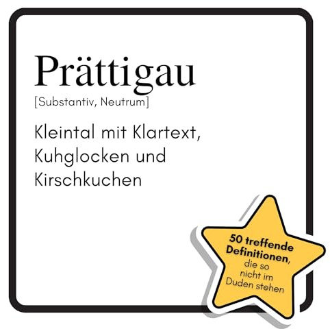 Prättigau: Kleintal mit Klartext, Kuhglocken und Kirschkuchen. Das lustige Geschenkbuch für Mann, Frau, Kollege, Freund zu Geburtstag, Weihnachten