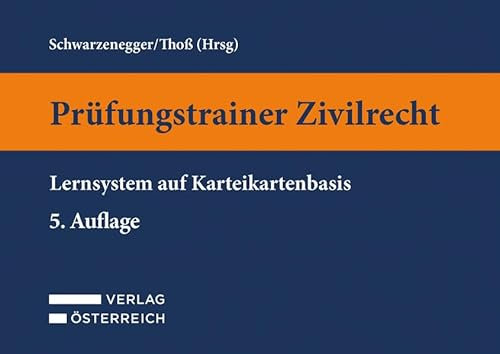 Prüfungstrainer Zivilrecht: Lernsystem auf Karteikartenbasis