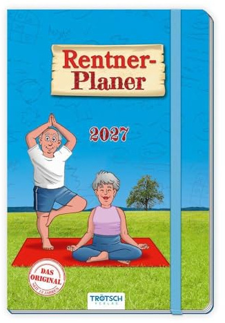 TRÖTSCH - Buchkalender Rentnerplaner 2027