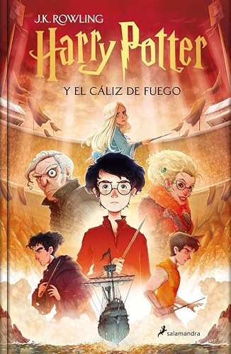 Harry Potter y el cáliz de fuego (Harry Potter [edición con ilustraciones de Xavier Bonet] 4): La edición perfecta para los lectores más jóvenes