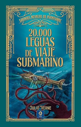 20.000 LEGUAS DE VIAJE SUBMARINO: 10 (GRANDES NOVELAS DE AVENTURAS)