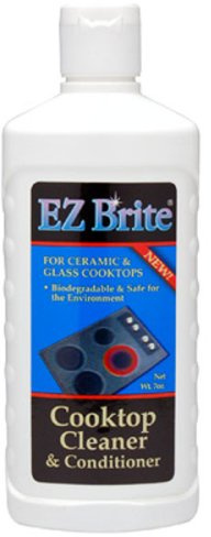 EZ Brite Glass & Ceramic Cooktop Cleaner & Conditioner 7 oz Gel