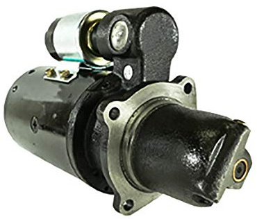 RAREELECTRICAL 24V Starter Motor Compatible with 1960-1970 John Deere 3010 3020 4010 4020 Jd500 Jd600 Diesel Tractor 61Hp 4-Cyl Replaces Caterpillar 7L7644 1113135 1113190 John Deere Ar11138 Ty6703