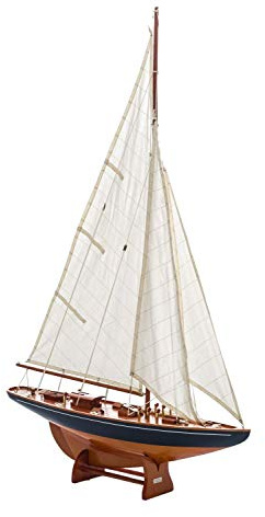 Modellschiff Segelschiff Segelyacht Yacht Schiff Boot 112cm kein Bausatz