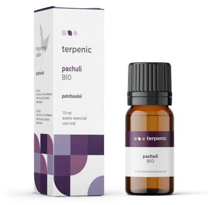 Terpenic Pachuli 10 ml ekologisk