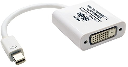 Tripp Lite P137-06N-DVI-V2 - Adattatore Mini Displayport a DVI Active Mini-DP a DVI M/F, 6,24 cm