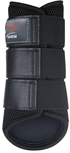HKM 78809100 Gamasche -Breath, L, schwarz