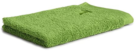 Möve Superwuschel Gästetuch 30 x 50 cm aus 100% Baumwolle, Peridot