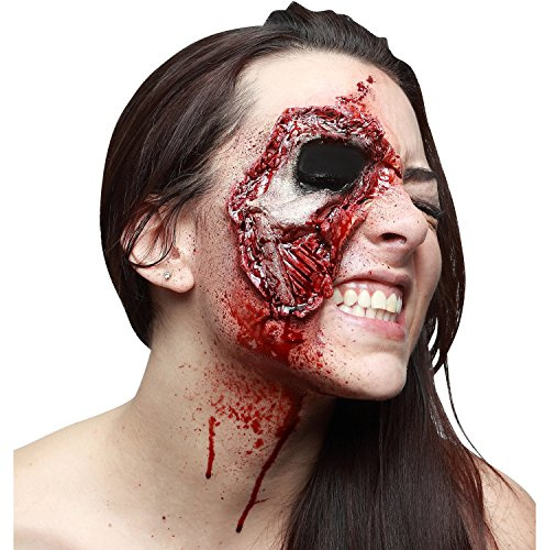 My Other Me - Cicatriz látex zombi (Viving Costumes 204526)