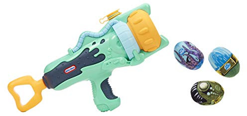 Little Tikes My First Mighty Blasters, Spray Blaster, Safe Hand Launcher With 3 Soft Power Pods, For Indoor or Outdoor Fun, Children Toy For Ages 3+