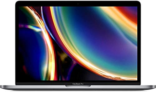 2020 Apple MacBook Pro with 2.0GHz Intel Core i5 (13-inch, 16GB RAM, 1TB SSD) (QWERTY English) Silver (Renewed)