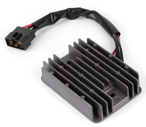 Yctze Spannungsgleichrichter Regler 5 Pin 5 Drähte Motorsport Lichtmaschine Gleichrichter 32800-33E20 passend für GSXR GSF 600650750 1000 1250 Gleichrichter Bandit GSF 600