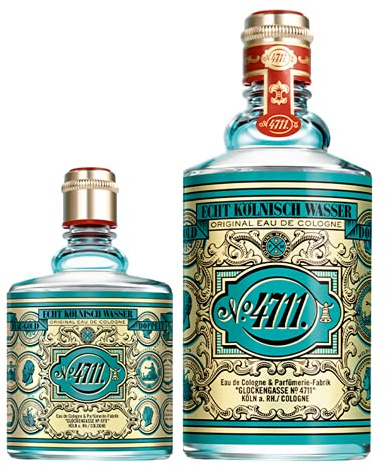 4711® Echt Kölnisch Wasser | Vorteilspack: Duftklassiker im ikonischen Flakon und Taschenflasche | 4711 Echt Kölnisch Wasser Eau de Cologne 200ml & Taschenflasche 25ml