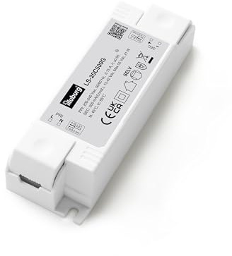 illuburg LED Trafo 500mA Konstantstrom 8W - 20W Flackerfrei LED Netzteil Treiber Transformator Driver Power Supply