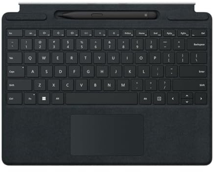 Microsoft TYPEW/SLIMPEN Teclados Marca Modelo PRO8PROX ALCANT ES Black