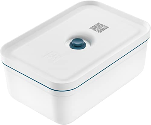 ZWILLING Fresh & Save Vakuum Lunchbox, Größe L, Kunststoff, Weiß-La Mer