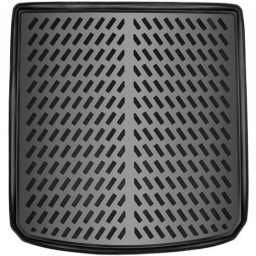 ELMASLINE 3D Gummi Kofferraumwanne für VW Caddy 5 2020-2026 (Passt Nicht in Maxi oder Life) | Kofferraummatte Kofferraumabdeckung Zubehör