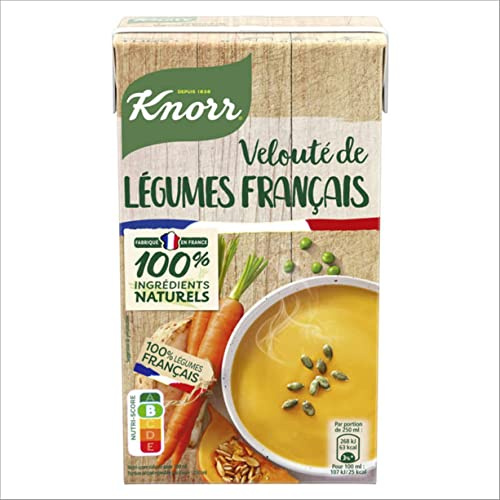 Knorr Samtige französische Gemüsesuppe, 1 l