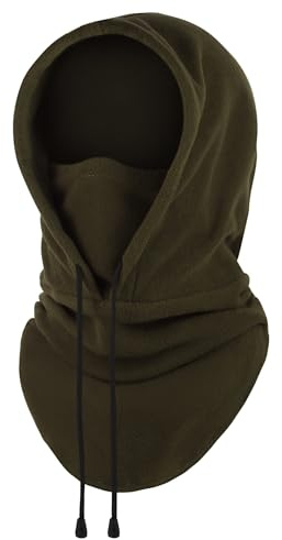 FEIKELUN Sturmhaube Winter sturmmaske Fleece Balaclava Skimaske Warm Gesichtshaube Sturmhaube Mütze Motorrad Fahrrad Skifahren Snowboard Radfahren Herren Damen/Männer für Outdoor Sports