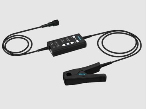 Micsig Oscilloscope Sonde de courant d'oscilloscope haute fréquence CP2100A/B 2,5 MHz 10A 100A courant maximum mesurable 100Apk 70,7 bras (DC + ACpk) -CP2100A