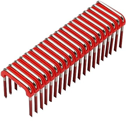 1 Insulated Cable Staple MNM1-600 for M12 Cable Stapler Gun (2448-20) for to Wood Surfaces -320 Pcs