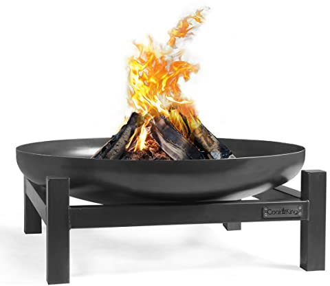 Cookking Braséro de Jardin en Acier Panama de 60 à 100cm de diamètre avec Finition de Haute qualité - Ø 80 cm