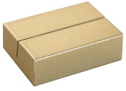 UNIQOOO 12 Pack 2 Gold Birch Wood Table Number Holders for Cardstock, Place Card Holders for Wedding, Photo Holder, Photo Display Stand for Event Decor, Retail Shop, Cafe Restaurant Menu, Name Tag
