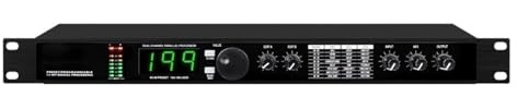 Professioneller Digitaler Reverb- Und Multieffekt-DSP-Prozessor, Audioprozessor, Equalizer, Gesangsmikrofon GAX-4II