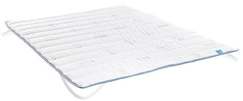 El Topper X-Cool con Relleno de Fibras y Espuma Tejido con Efecto frío - 135x190 cm