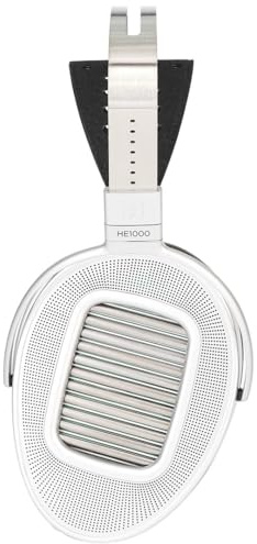 Hifiman HE1000 Unveiled | Over-Ear/Over Ear Full-Size Open-Back/Open Back Planar Stealth Magnetic & Nanometer Thickness Aperture Hi-Fi Headphones for Studio/Audiophiles