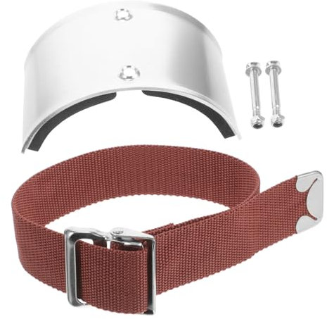 KOMBIUDA 1satz Beinband Und Manschette Für Trockenbau-stelzen Ersatzteile Für Stützstraps Für Malerarbeiten Und Putzanwendungen Installieren Verstellbar Und