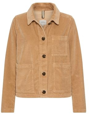 camel active Damen Indoor Blazer mit Taschen Karamell, womenswear-42