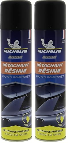 Michelin 009452 Aérosol Expert Détachant Résine 400 ml (Lot de 2)