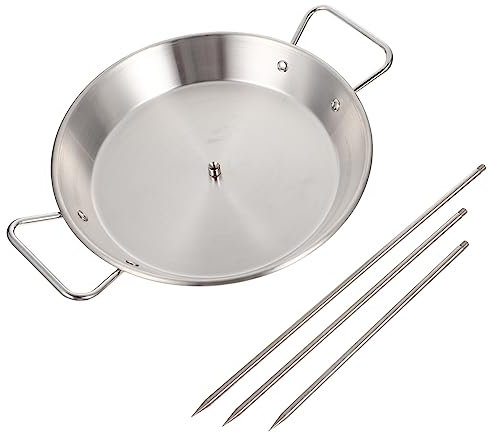 Toddmomy 1set Barbecue Acciaio Inossidabile Con Supporto Per Graticola Da Campeggio Pratica e Facile Da Pulire Per Grigliate All Aperto