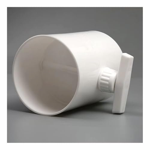 Vanne D'air Portative En PVC, Clapet Anti-retour Rond, Vanne De Régulation Manuelle For Ventilation(100mm)