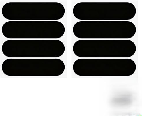 8 Bandes Réfléchissantes Casque Moto, Stickers Rétro-réfléchissants Moto pour Casque Moto, Autocollants Conformes 80x30 mm, Stickers Universels pour Casque Moto Scooter Vélo, Haute Visibilité