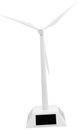 Mikinona Educational Solar Windmill for DIY Solar Power Model for Boys and Stem Science Learning Kit to Develop Intelligence and Enhance Academic Performance Safe and Creative