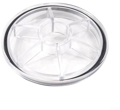 357151 Tapa de bomba de piscina con junta tórica para bombas Pentair, compatible con modelos Intelliflo VS 3050, VF y SVRS, cubierta transparente para ayudar al mantenimiento