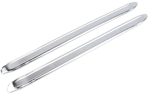 RASTKY Set di 2 Leve per Pneumatici, Robuste Leve per Pneumatici in Acciaio al Carbonio, per Strumenti di Rimozione, 16 Pollici, Pregevole Fattura, Ideali per Auto