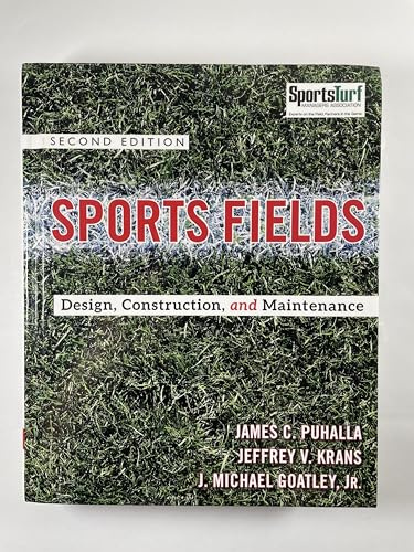 Sports Fields: Design, Construction, and Maintenance