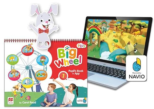 Big Wheel Plus 1 Pupil's Book + App Navio: acceso a la app del alumno