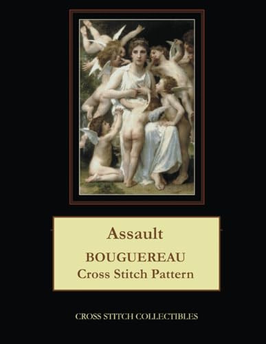 Assault: Bouguereau Cross Stitch Pattern