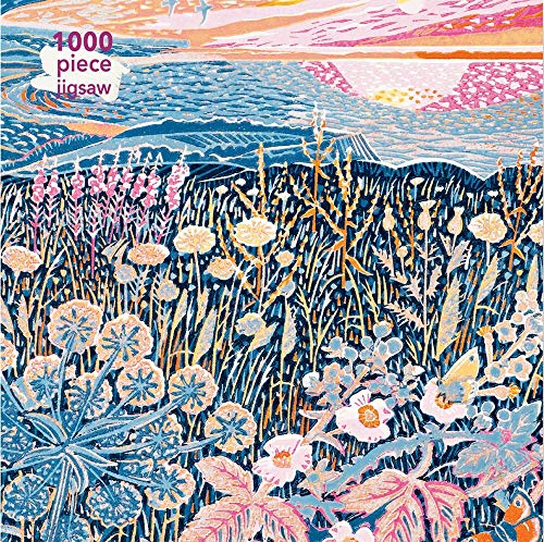 Adult Sustainable Jigsaw Puzzle Annie Soudain: Midsummer Morning: 1000-Pieces. Ethical, Sustainable, Earth-Friendly