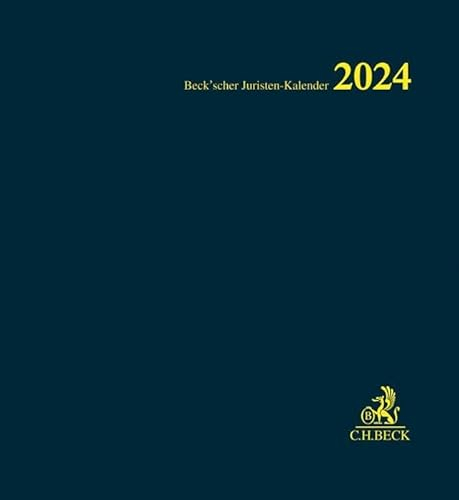Beck'scher Juristen-Kalender 2024