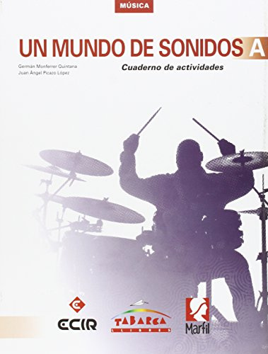 Un Mundo De Sonidos A Cuaderno - 9788480253932